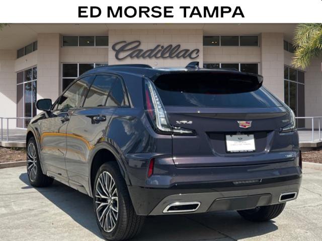 new 2024 Cadillac XT4 car, priced at $48,885