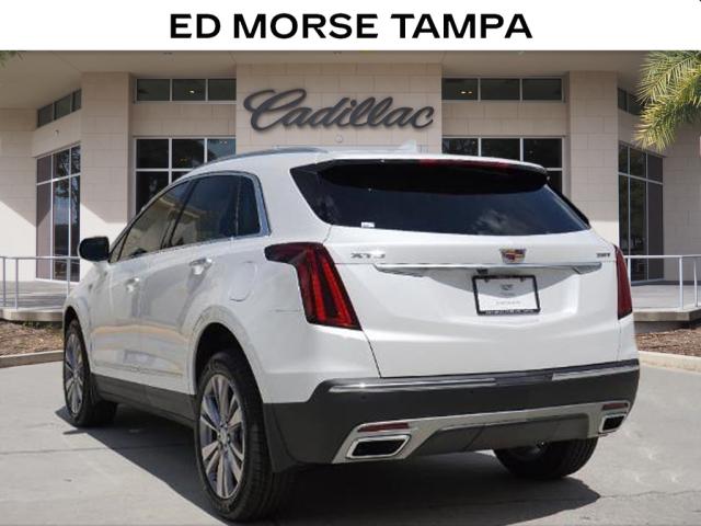 new 2025 Cadillac XT5 car, priced at $54,415