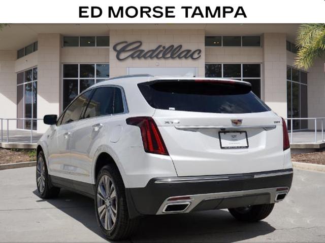 new 2024 Cadillac XT5 car, priced at $52,815