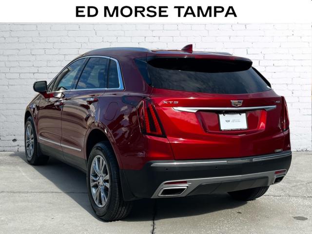 used 2021 Cadillac XT5 car, priced at $35,998