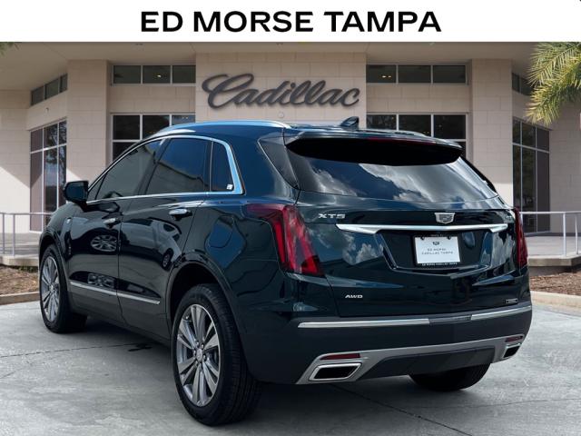 new 2024 Cadillac XT5 car, priced at $58,915