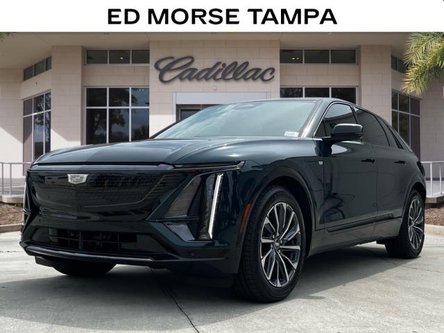 new 2024 Cadillac LYRIQ car, priced at $66,015