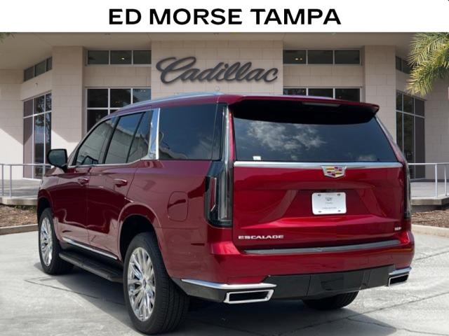 new 2024 Cadillac Escalade car, priced at $98,410