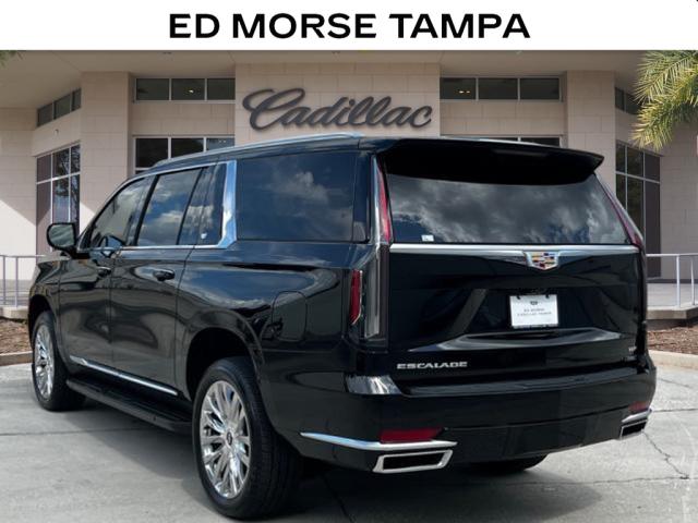 new 2024 Cadillac Escalade ESV car, priced at $100,185