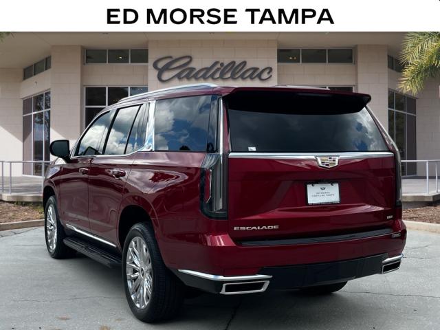 new 2024 Cadillac Escalade car, priced at $101,410