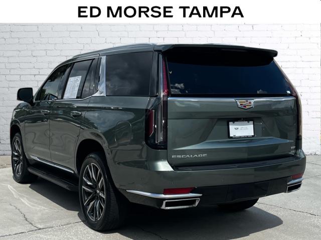 used 2023 Cadillac Escalade car, priced at $79,849