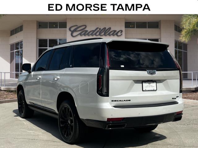 new 2024 Cadillac Escalade car, priced at $122,360