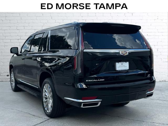 used 2024 Cadillac Escalade ESV car, priced at $98,754