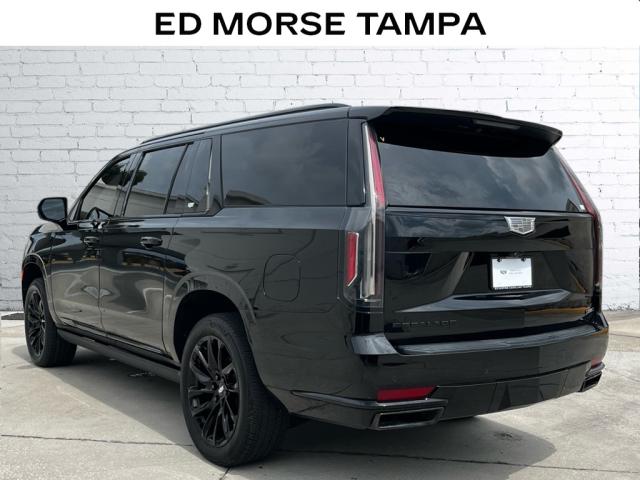 used 2023 Cadillac Escalade ESV car, priced at $100,994