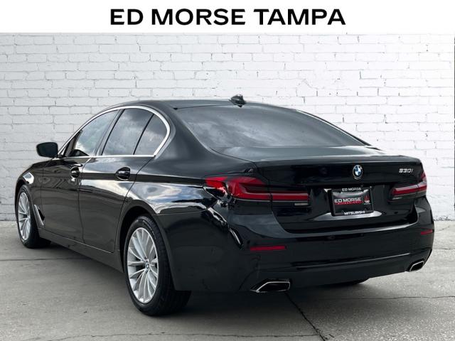 used 2021 BMW 5-Series car, priced at $29,997