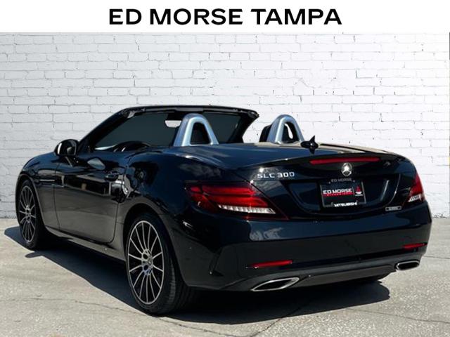 used 2019 Mercedes-Benz SLC car, priced at $24,996