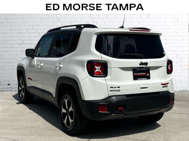 used 2022 Jeep Renegade car, priced at $22,936