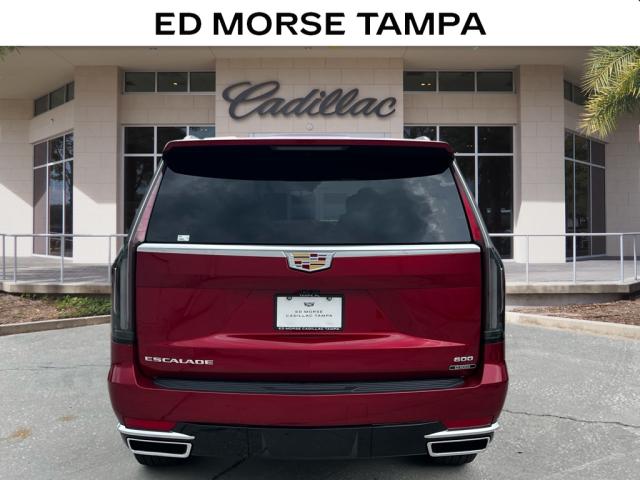 new 2024 Cadillac Escalade car, priced at $110,410