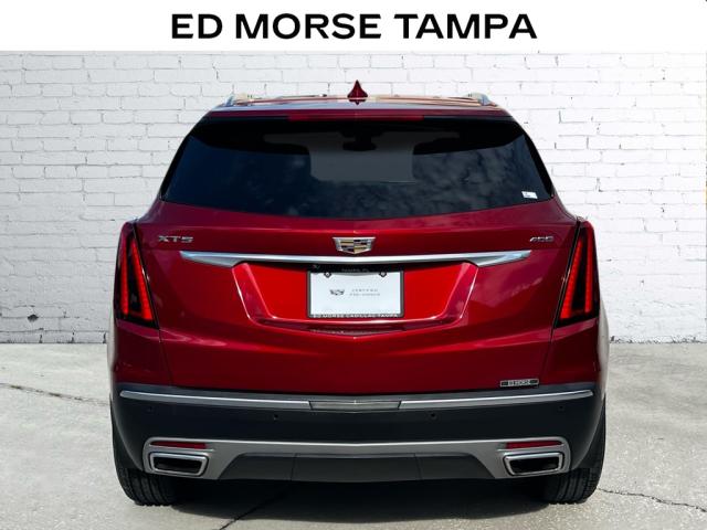 used 2021 Cadillac XT5 car, priced at $35,998