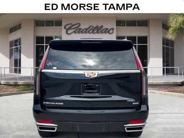 new 2024 Cadillac Escalade car, priced at $97,185