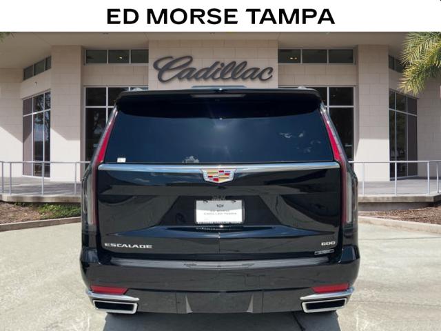 new 2024 Cadillac Escalade ESV car, priced at $110,185