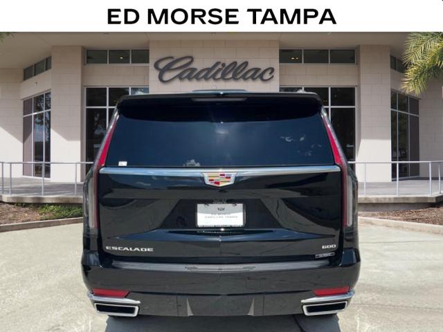 new 2024 Cadillac Escalade ESV car, priced at $110,185