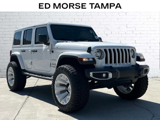 used 2018 Jeep Wrangler Unlimited car, priced at $32,994