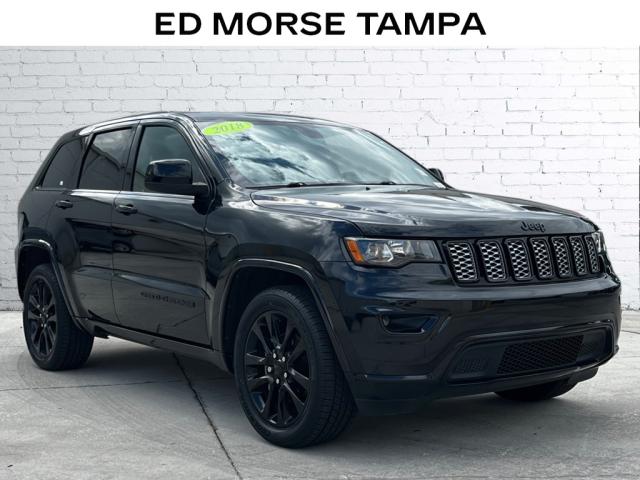 used 2018 Jeep Grand Cherokee car, priced at $19,490