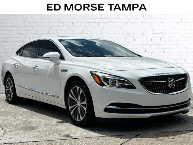 used 2018 Buick LaCrosse car, priced at $17,891