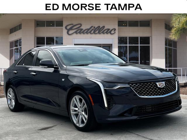 new 2025 Cadillac CT4 car, priced at $37,015