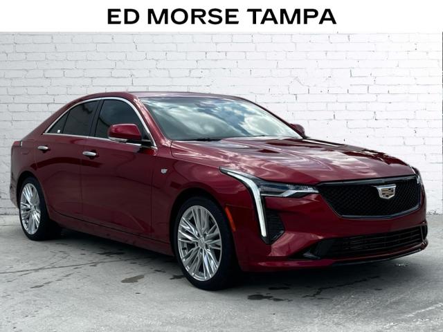 used 2024 Cadillac CT4 car, priced at $38,549