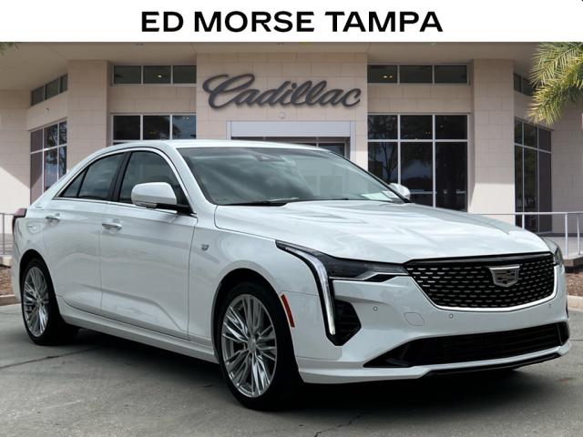 new 2025 Cadillac CT4 car, priced at $42,490