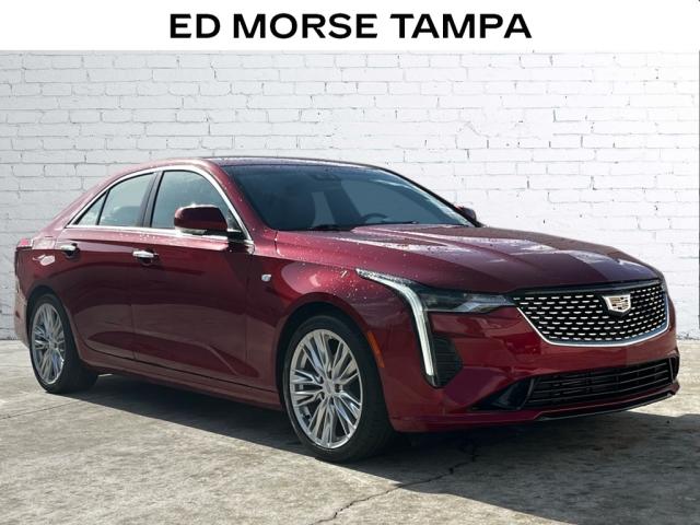 used 2020 Cadillac CT4 car, priced at $24,988