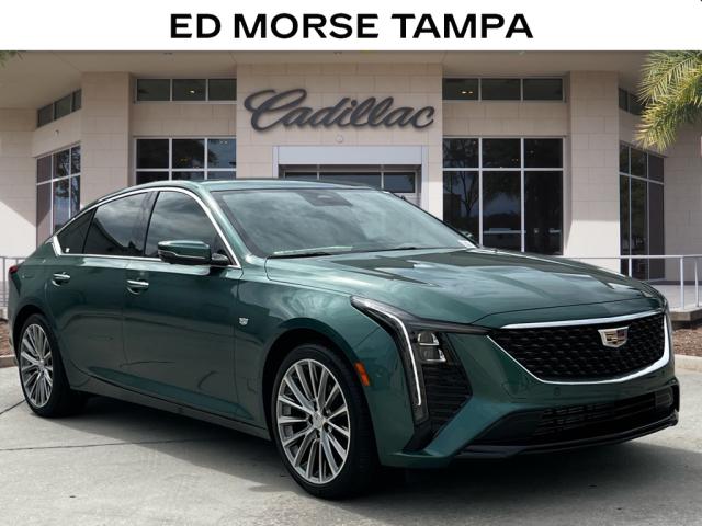 new 2025 Cadillac CT5 car, priced at $53,310