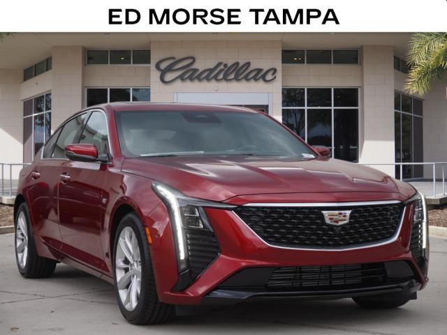 new 2025 Cadillac CT5 car, priced at $52,810