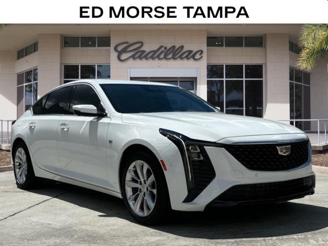 new 2025 Cadillac CT5 car, priced at $51,440