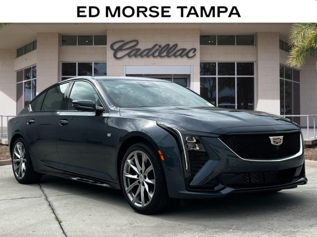 new 2025 Cadillac CT5 car, priced at $52,565