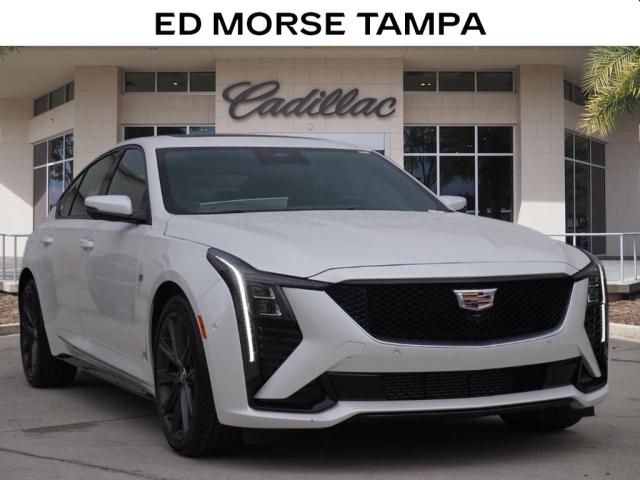 new 2025 Cadillac CT5 car, priced at $56,215