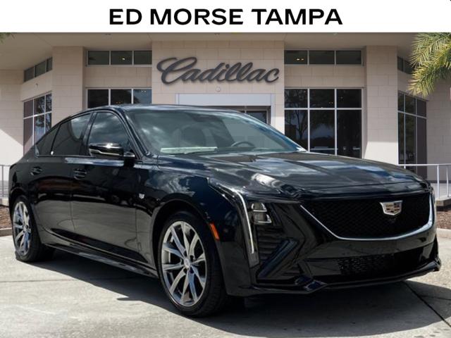 new 2025 Cadillac CT5 car, priced at $51,940