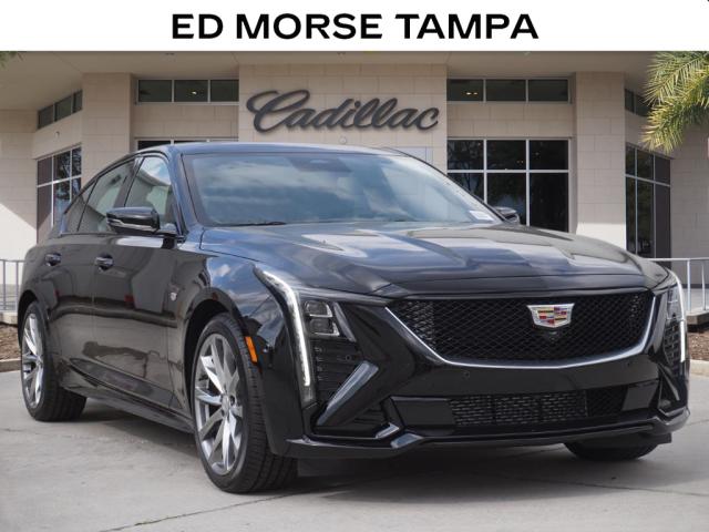 new 2025 Cadillac CT5 car, priced at $55,635