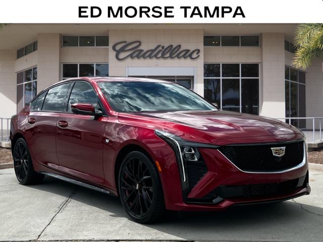 new 2025 Cadillac CT5 car, priced at $56,660