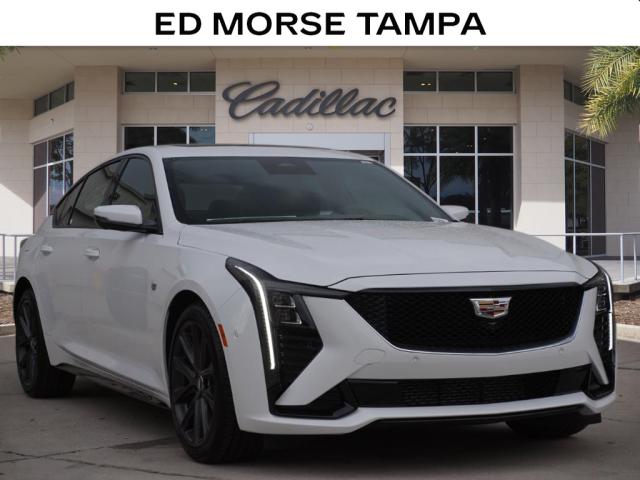 new 2025 Cadillac CT5 car, priced at $54,990