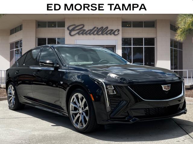 new 2025 Cadillac CT5 car, priced at $51,940