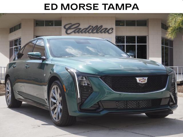 new 2025 Cadillac CT5 car, priced at $52,565