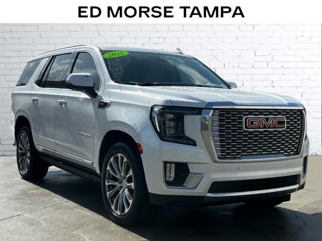 used 2021 GMC Yukon car, priced at $57,591