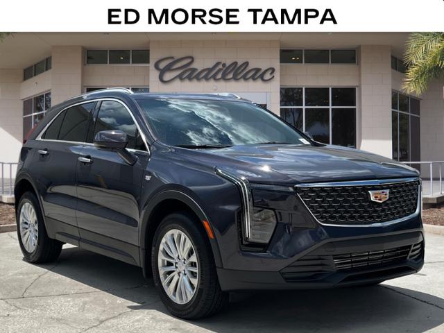 new 2024 Cadillac XT4 car, priced at $41,415