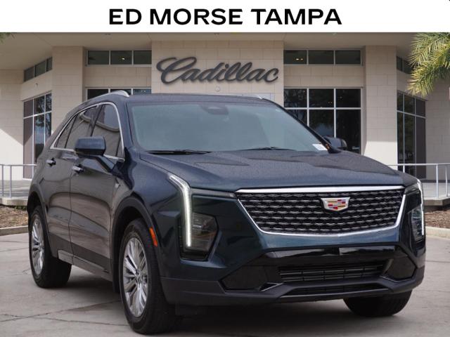 new 2025 Cadillac XT4 car, priced at $44,315