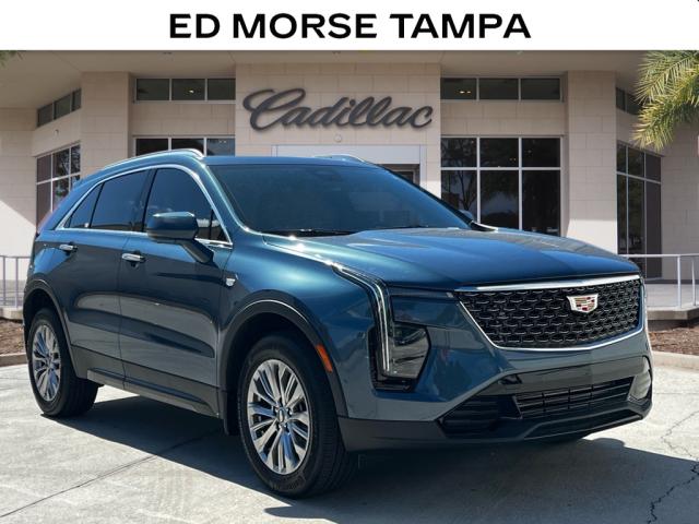 new 2025 Cadillac XT4 car, priced at $45,865