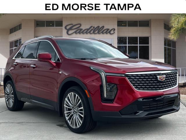 new 2025 Cadillac XT4 car, priced at $48,440