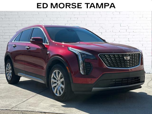 used 2021 Cadillac XT4 car, priced at $29,801