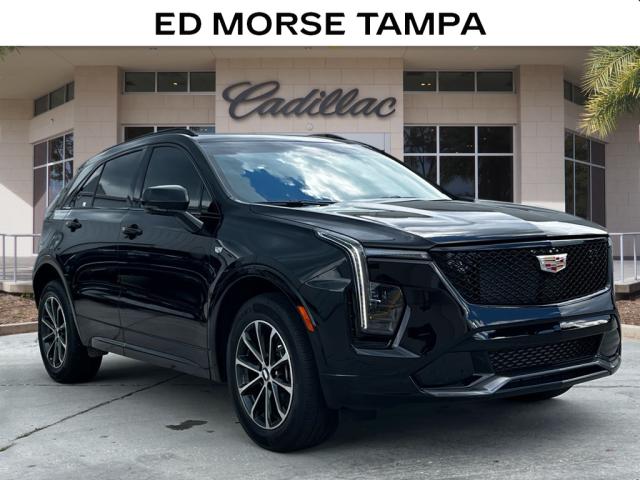 new 2025 Cadillac XT4 car, priced at $48,656