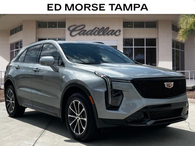 new 2025 Cadillac XT4 car, priced at $44,340