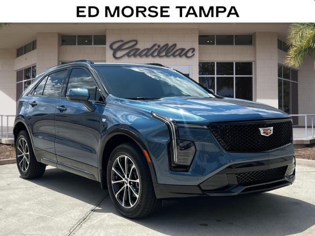 new 2024 Cadillac XT4 car, priced at $47,015