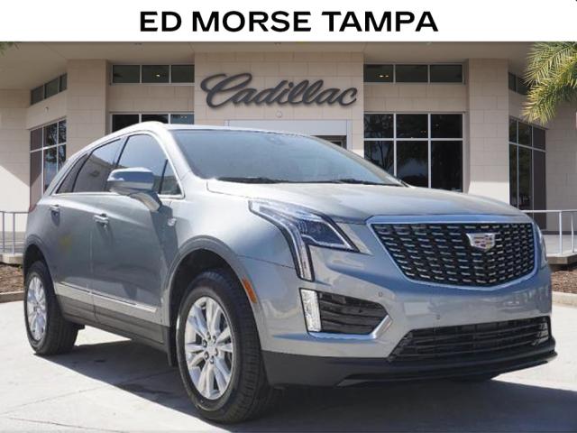 new 2024 Cadillac XT5 car, priced at $45,895