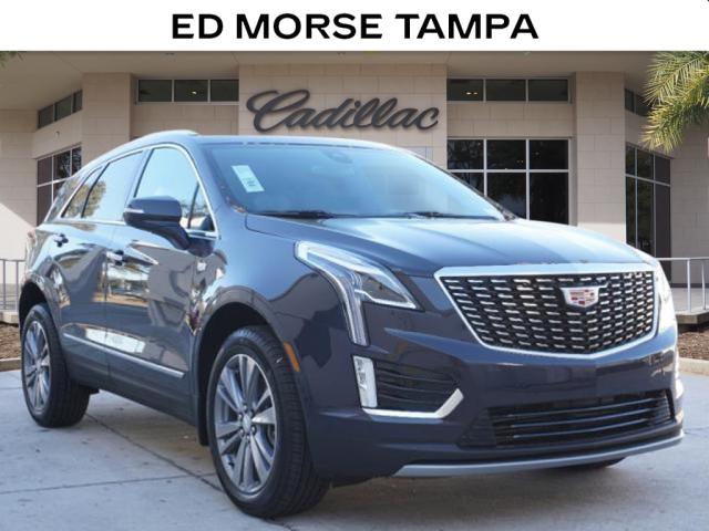 new 2024 Cadillac XT5 car, priced at $52,215